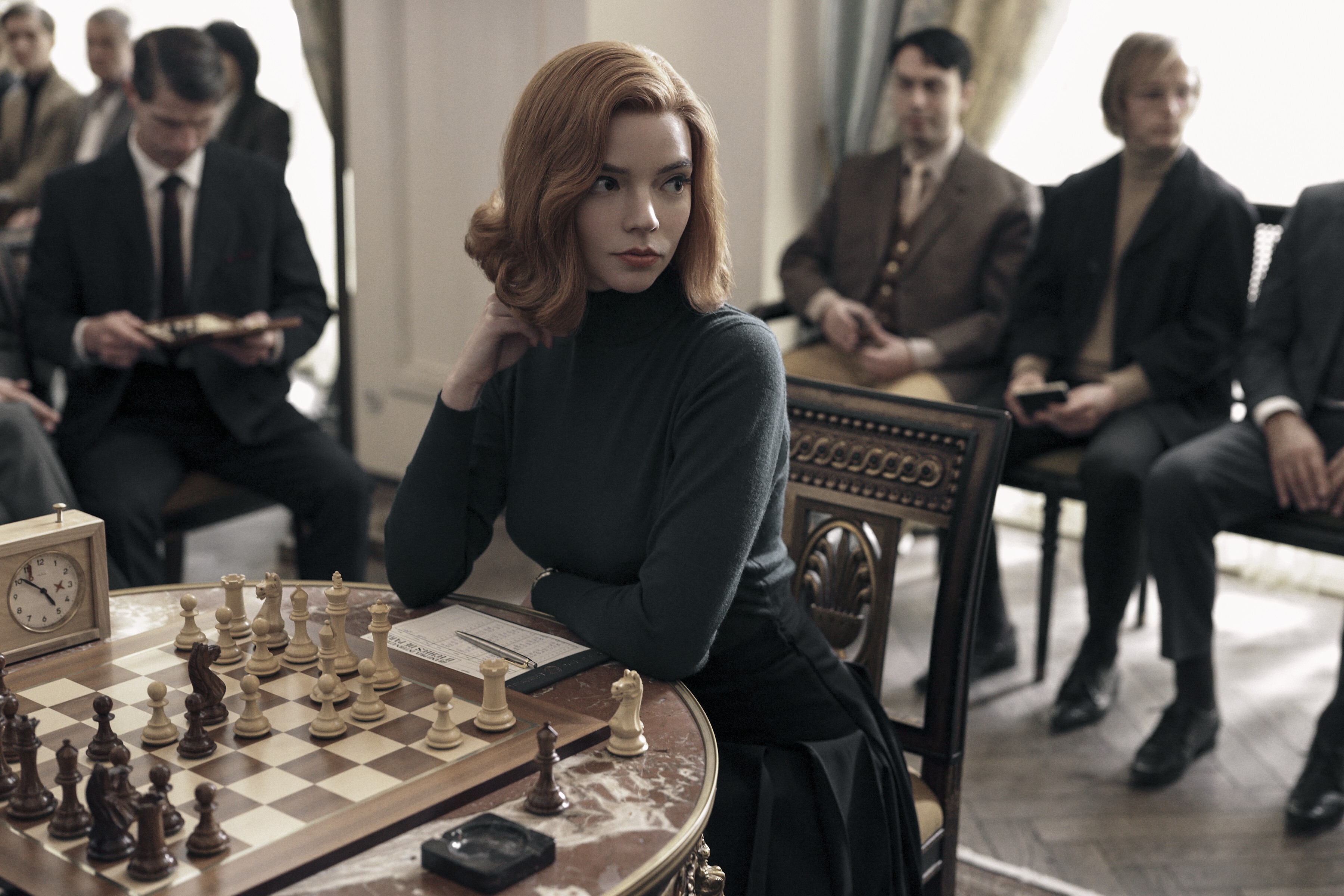 Anya Taylor-Joy's '60s Style as Beth in The Queen's Gambit