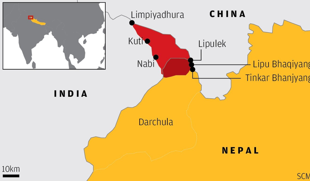 The map released by Nepal earlier this year showed the area in light red to be part of its territory, evoking strong reactions from India. This came after India, in maps released in November last year, showed the Kalapani area (marked in deep red) as part of its territory.