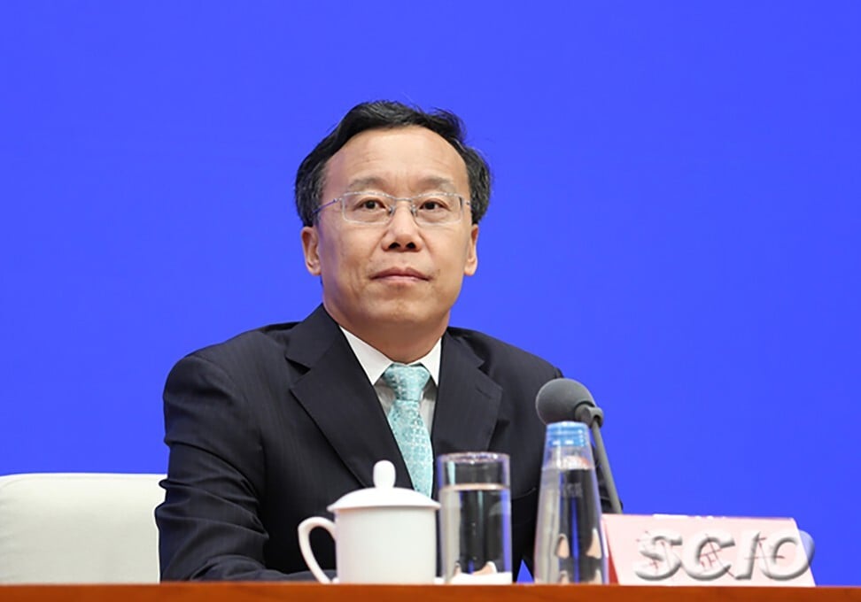 Guo Wuping, director of the CBIRC’s consumer protection bureau, blasts the short-term lending arms of internet platforms in an OpEd. Photo: State Council Information Office