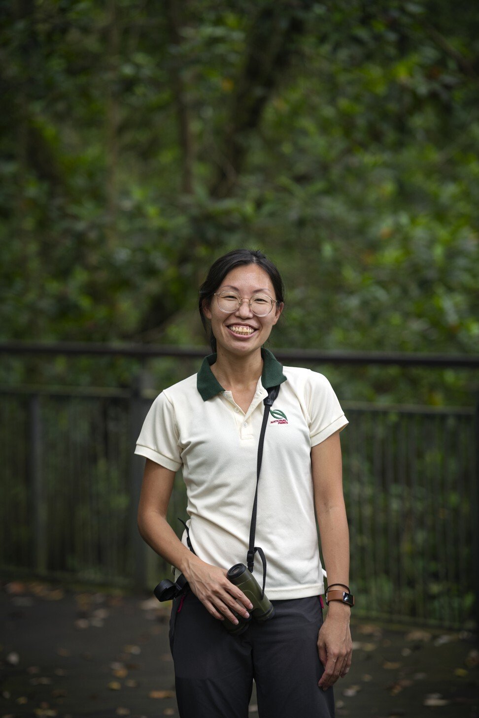 The reserve’s director, Yang Shufen, cites a visit to the reserve as a student as the catalyst for her career. Photo: Scott A. Woodward