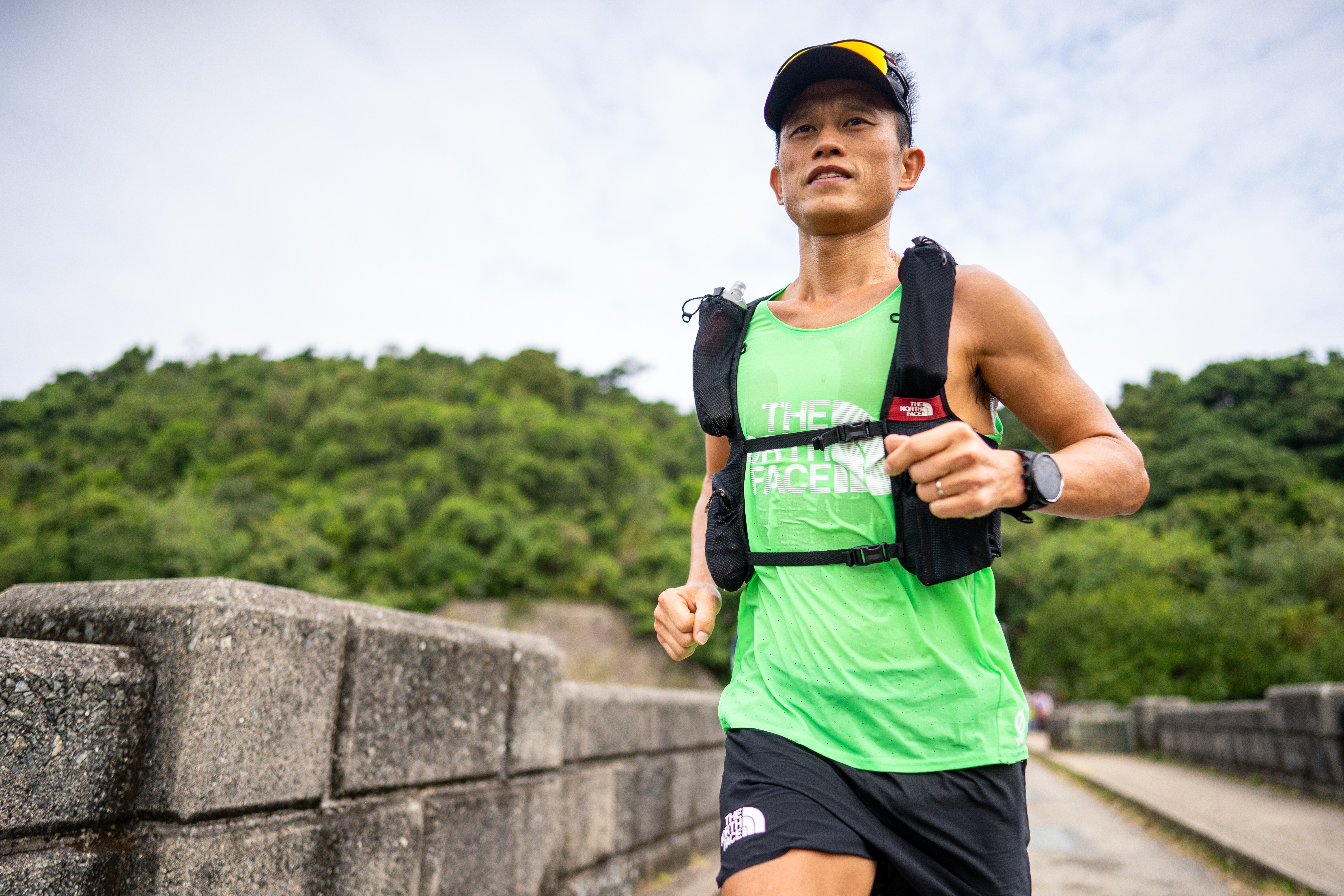 Stone Tsang Siu-keung sets the Wilson Trail FKT as he prepares for the Hong Kong Four Trails Ultra Challenge. Photos: Asia Pacific Adventure