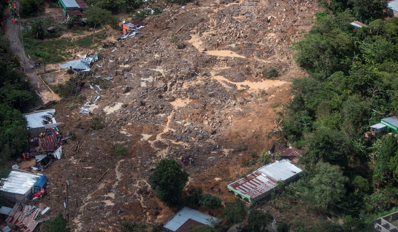 Storm Eta: woman loses 22 relatives in Guatemala landslide as weather ...