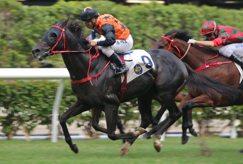 Viva Chef storms to victory at Happy Valley on Sunday.