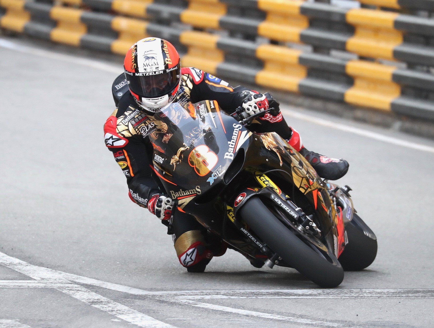 Nine-time Macau Motorcycle Grand Prix winner Michael Rutter will not return to defend his title this year. Photo: K.Y. Cheng