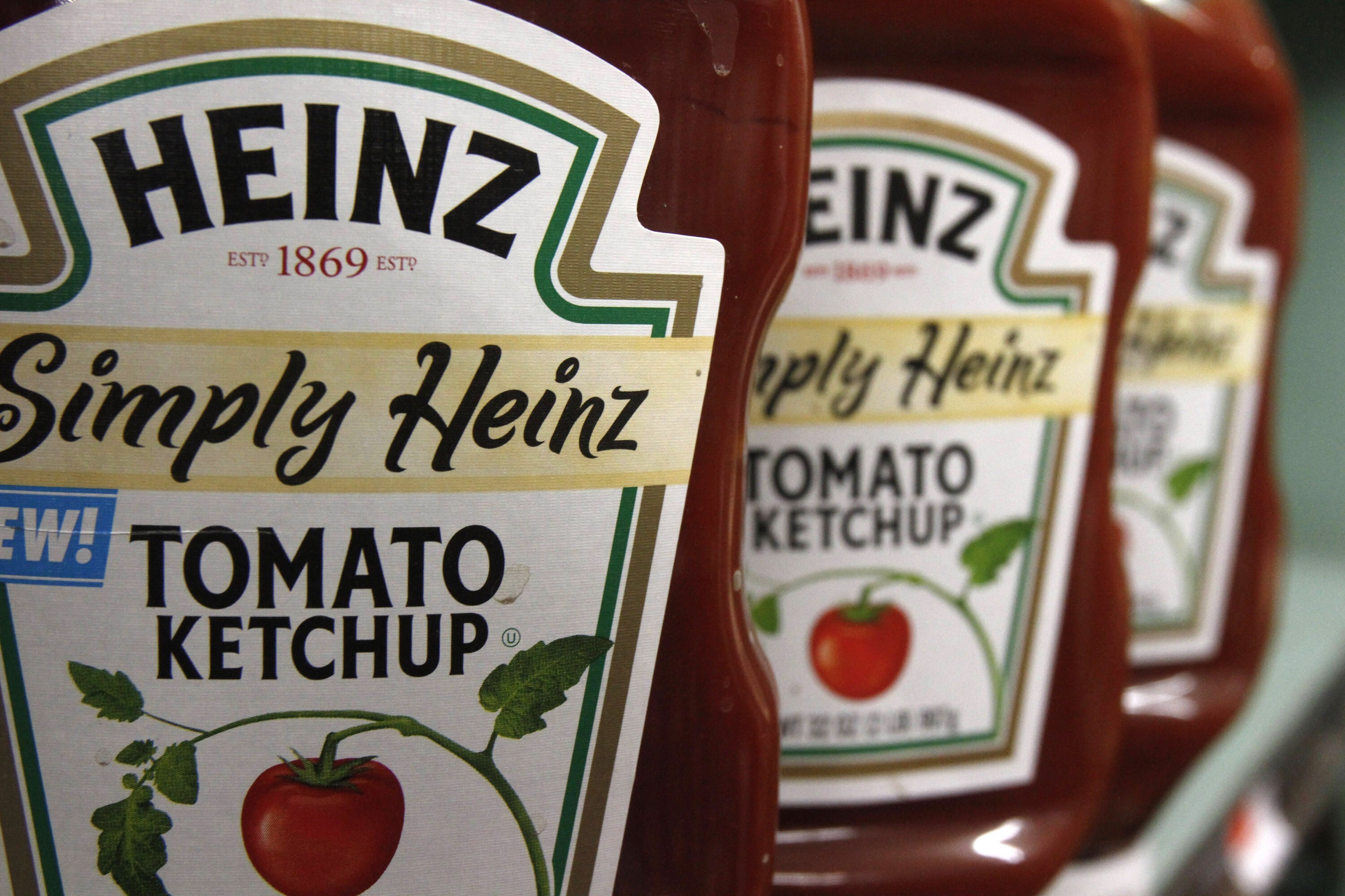 Heinz Ketchup, one of the most recognisable brands in the world. Photo: AP Photo