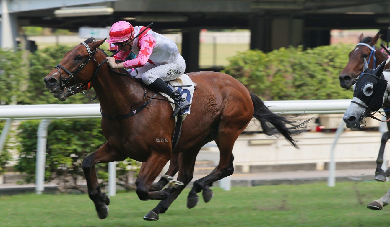 Blake Shinn boots Fearless Fire to victory.