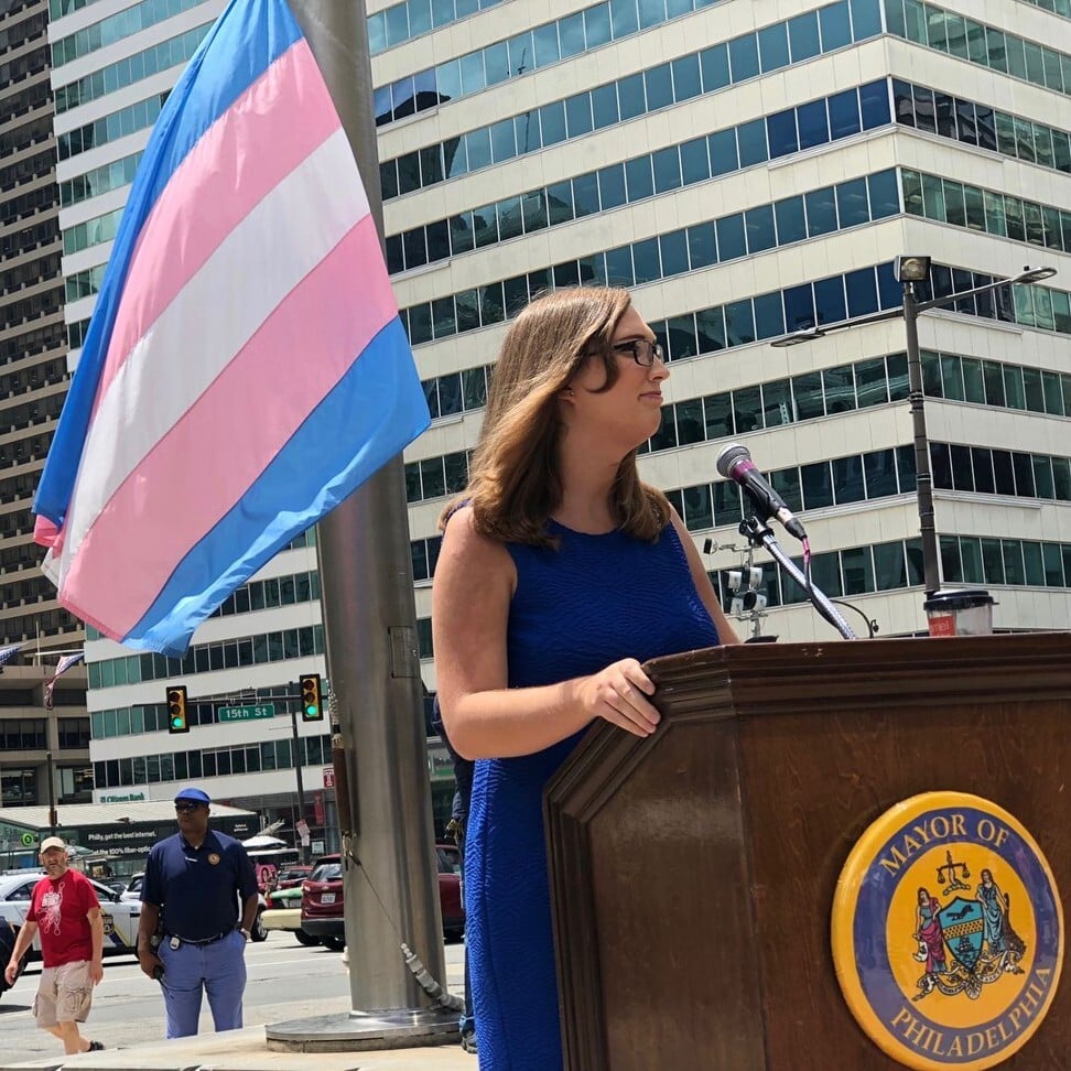 Meet Sarah McBride: The First Openly Transgender US State Senator And ...