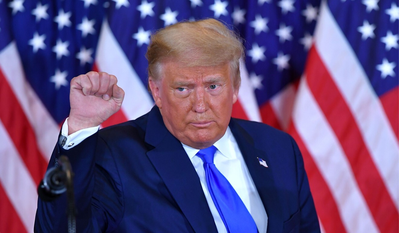 US President Donald Trump has not yet conceded the election. Photo: AFP