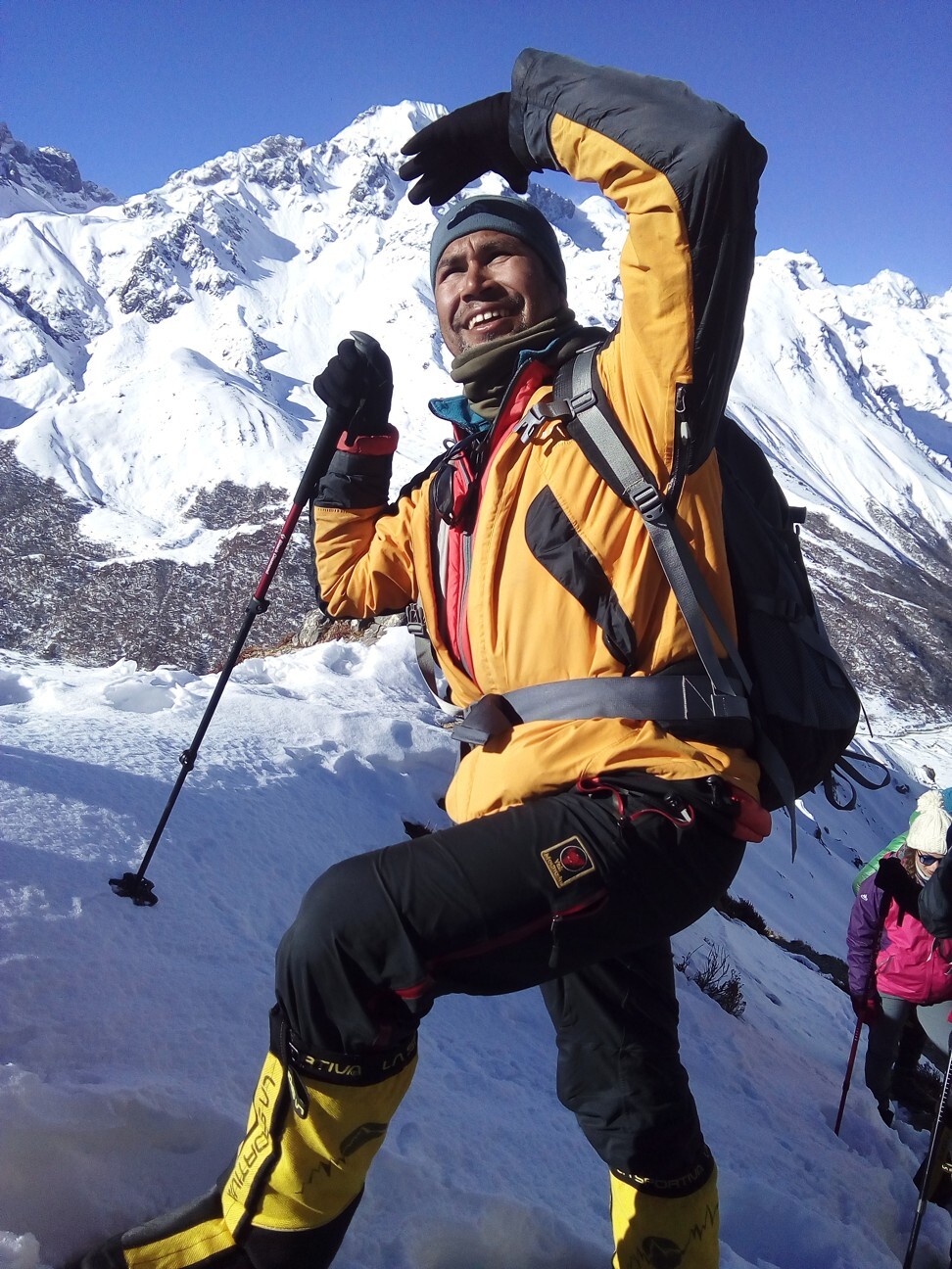 Measuring Mount Everest: a proud Nepali on his dangerous mission to the ...