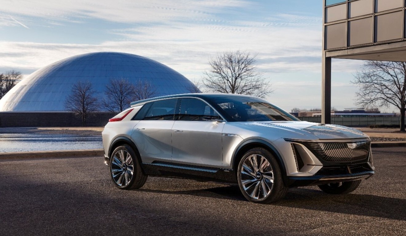 The Cadillac Lyriq is one of the electric vehicles that General Motors Co said on October 20 that its factory in Spring Hill, Tennessee, will begin to produce. State officials hope Chinese parts manufacturers might set up plants in the state to support such production. Photo: General Motors via Reuters