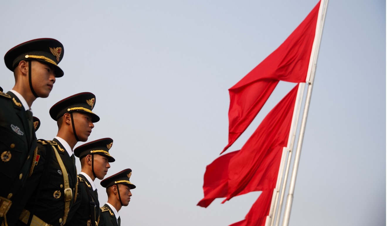 China’s military is struggling to attract new recruits. Photo: EPA-EFE