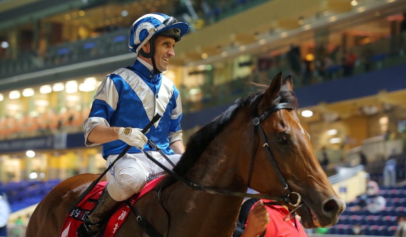 Neil Callan returns after winning at Happy Valley.