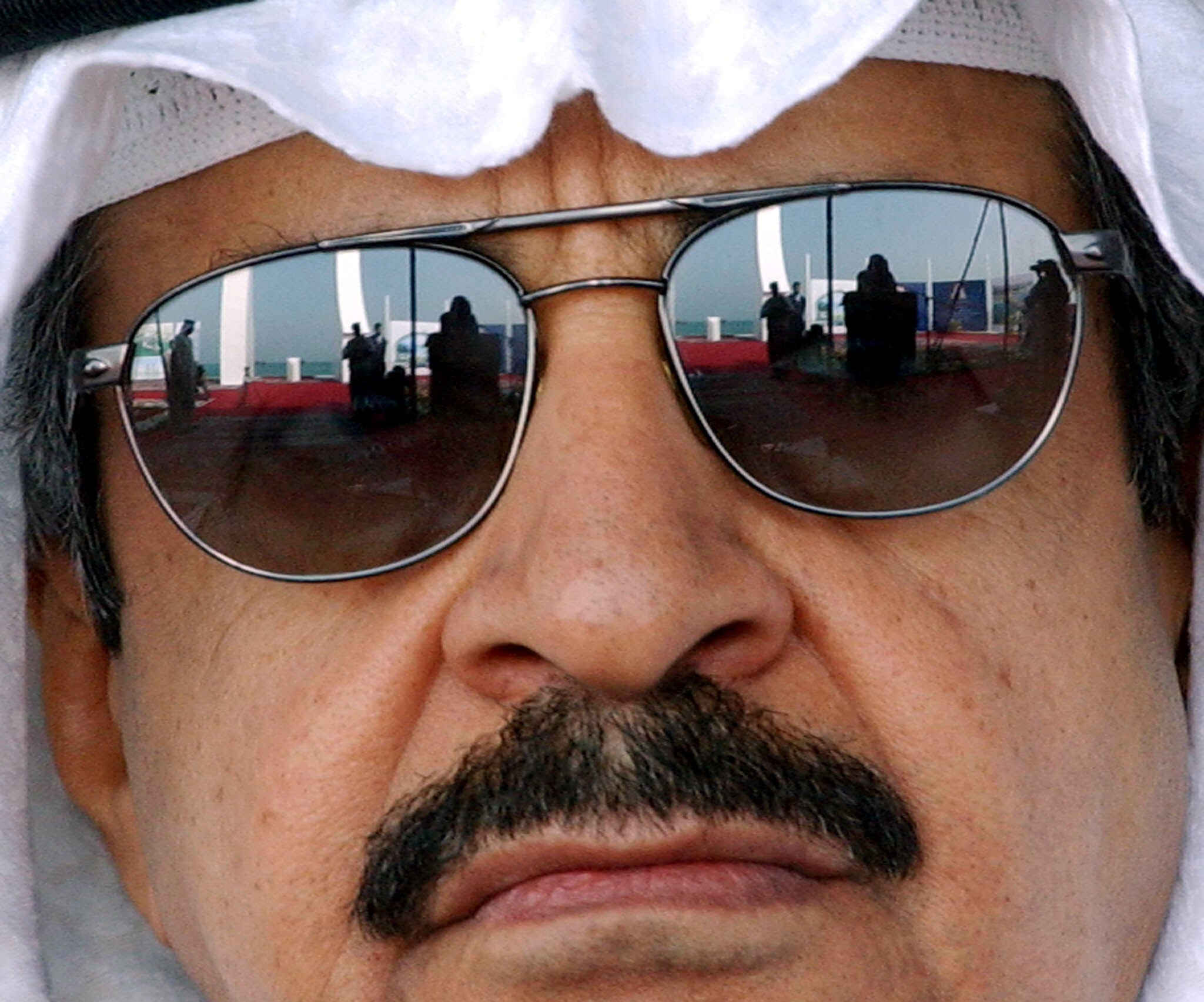 Bahrain’s Prime Minister Khalifa bin Salman Al Khalifa pictured in 2002. Photo: Reuters