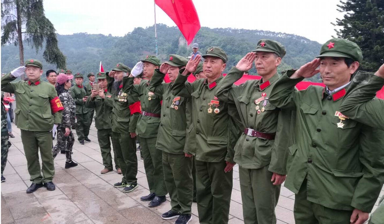 China has about 57 million military veterans. Photo: Handout