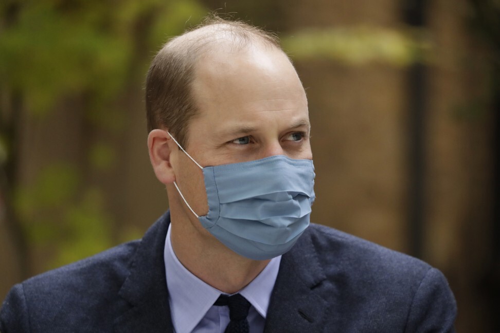 Prince William tested positive for the coronavirus earlier this year, apparently around the same time as his father, Prince Charles. Photo: AP/Matt Dunham