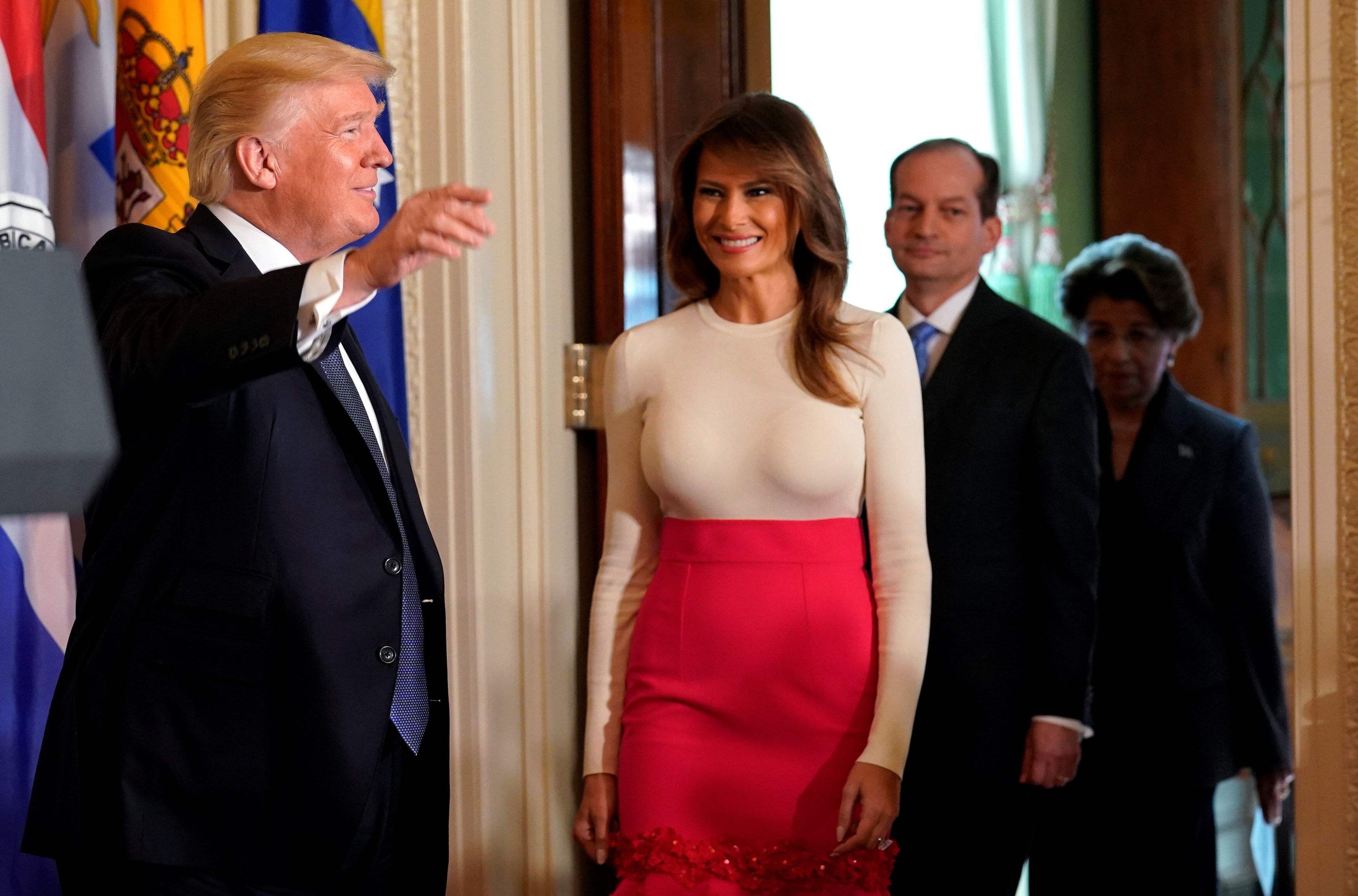 Melania Trump's Most Unforgettable Outfits