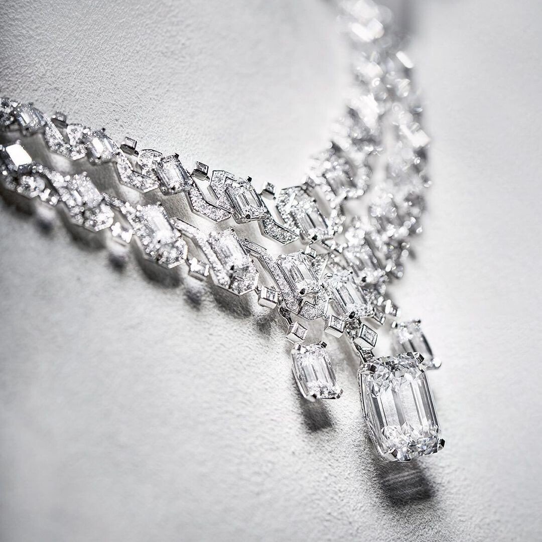 The Cartier Vatna necklace is so versatile it’s almost three pieces of jewellery in one. Photo: Cartier