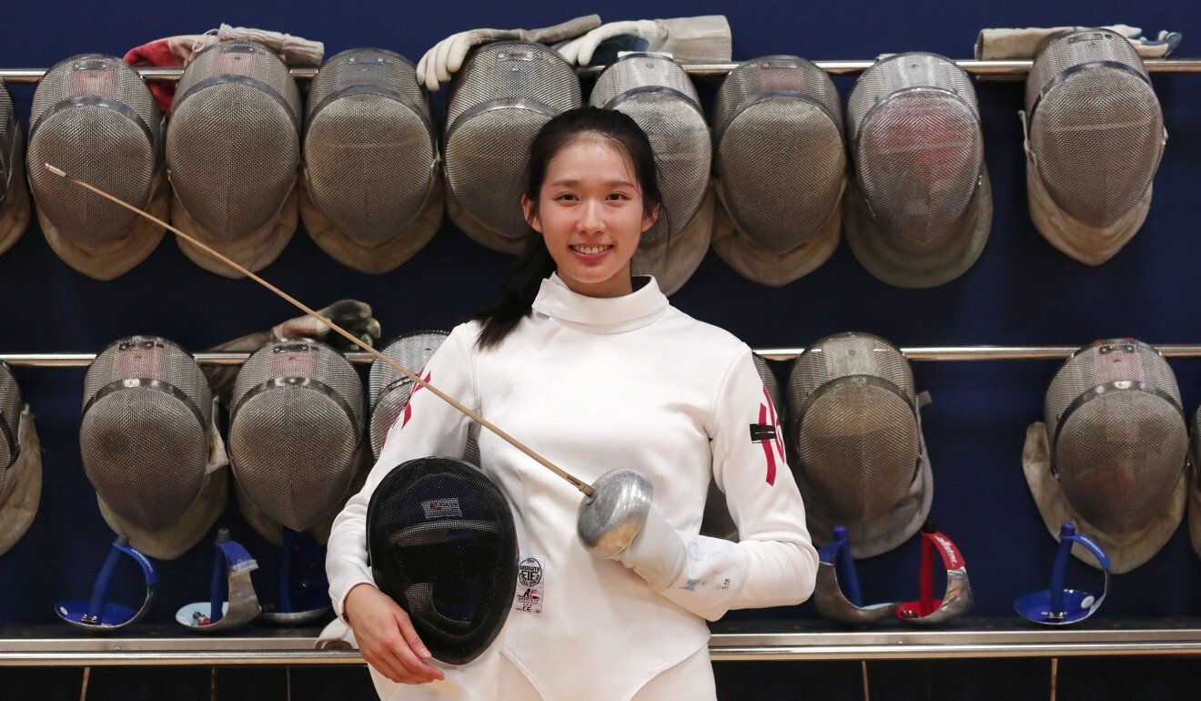 Hong Kong fencer Vivian Kong inspired by rival Nathalie Moellhausen to ...