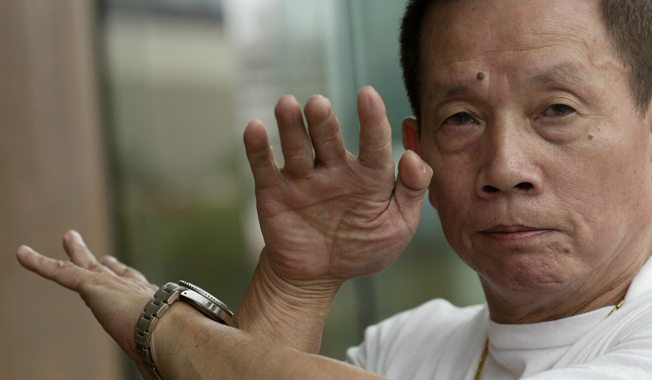 Martial-arts film director Lau Kar-leung in 2003. Photo: SCMP