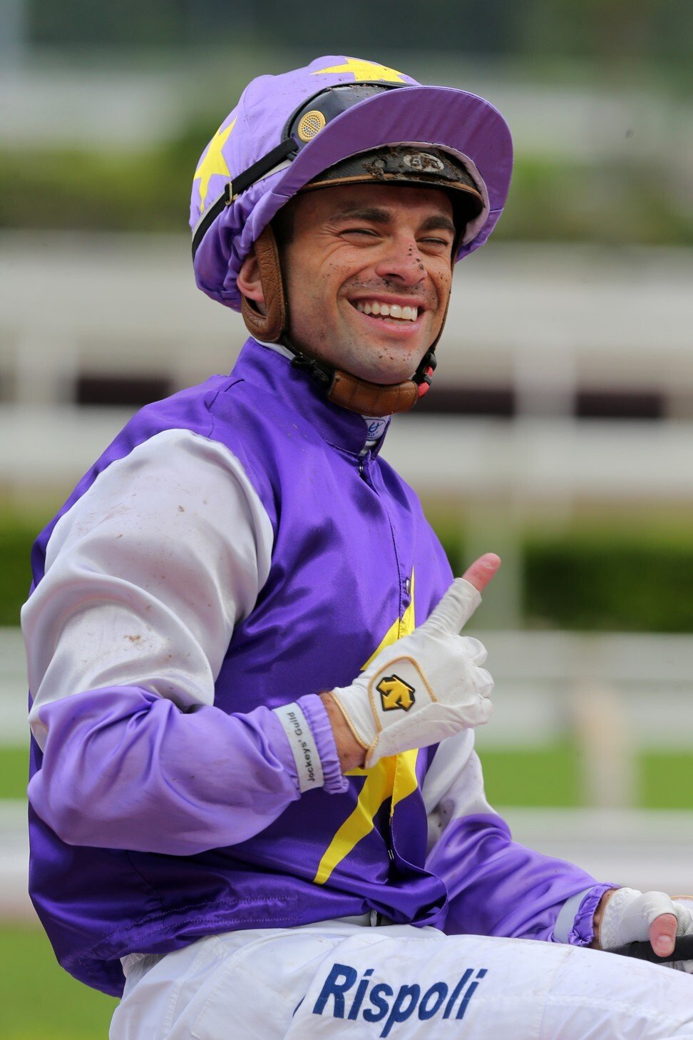 Umberto Rispoli is loving his lifestyle in the United States.