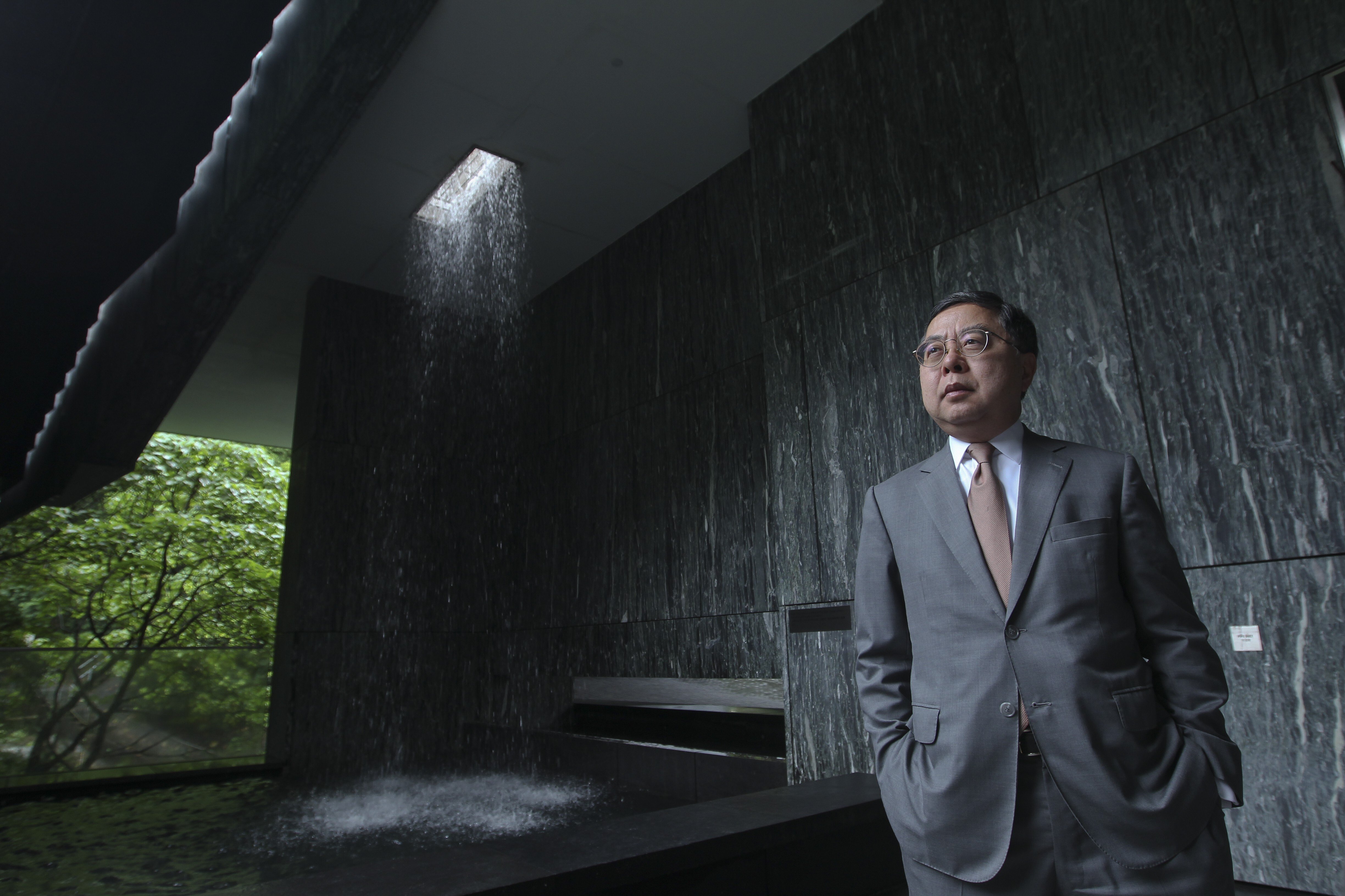 Ronnie Chan, chairman of Asia Society Hong Kong, says he has wanted to leave his role since 1999 but also intends to leave the society in good financial condition – something it is struggling with. Photo: Jonathan Wong