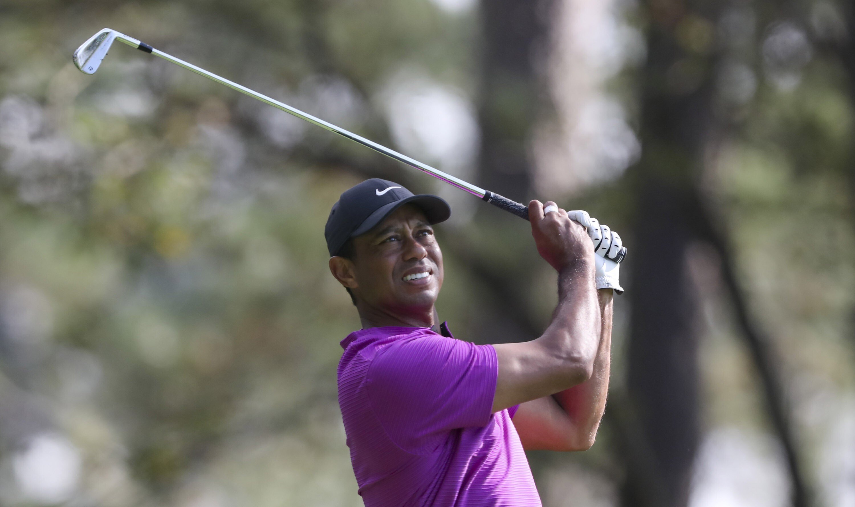 Tiger Woods now sits off the pace after an even-par third round. Photo: TNS
