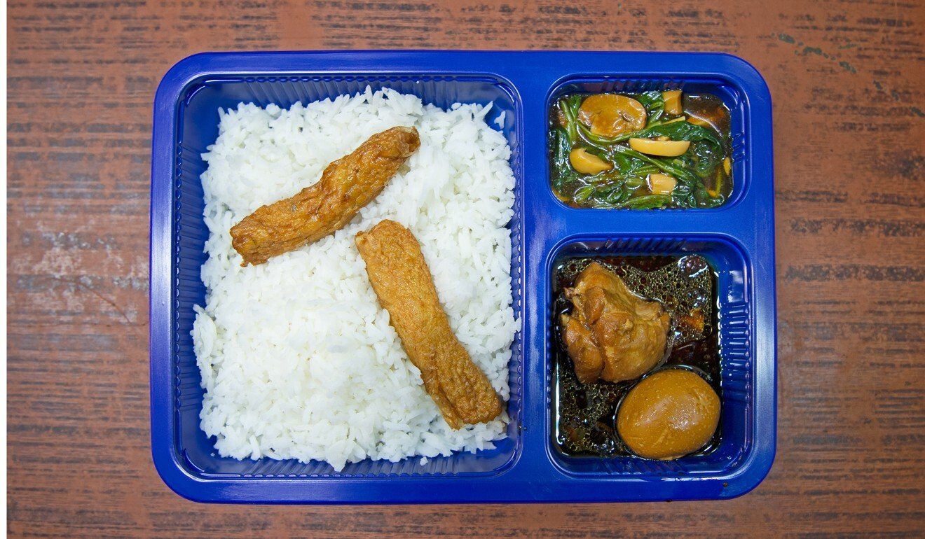 Catering Solutions offers employer-sponsored meals to workers at S$2.70 each. Photo: Alvin Lim