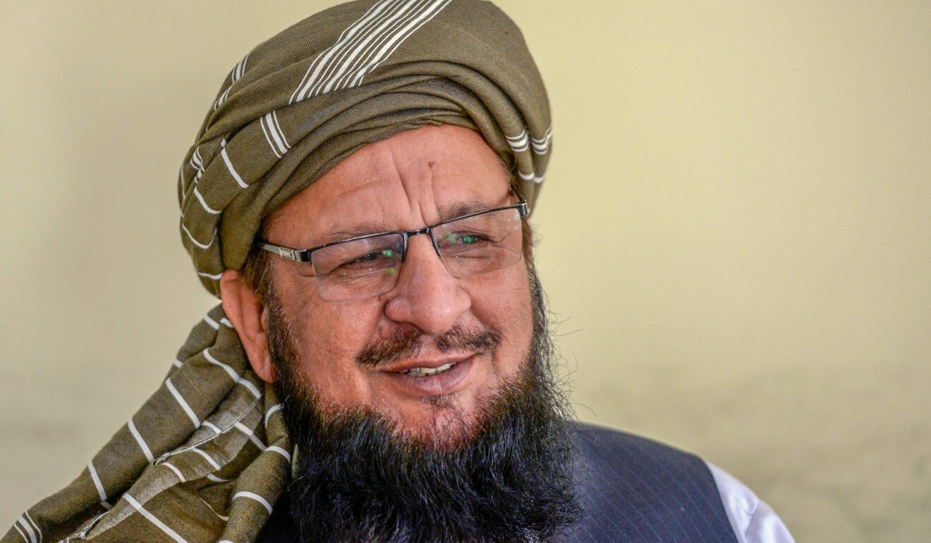 Maulana Yousaf Shah, spokesman of religious political pary, Jamiat Ulema Islam-Sami. Photo: AFP