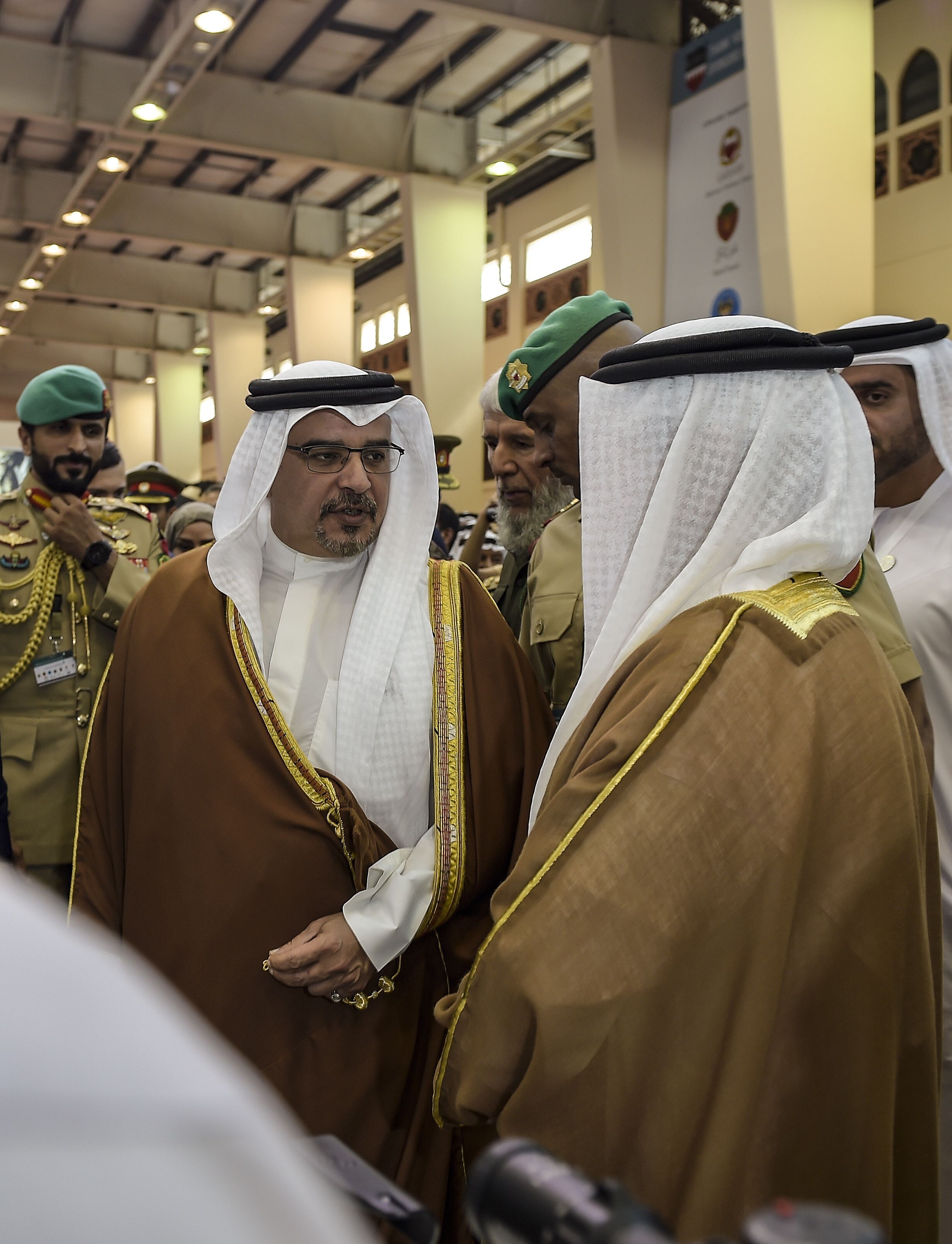 Bahraini Crown Prince Sheikh Salman bin Hamad Al-Khalifa. Photo: AFP