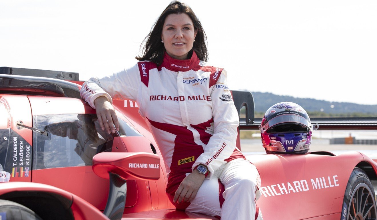 Curations meet 4 women racing drivers who have made history with