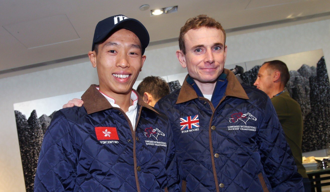 Vincent Ho and Ryan Moore.