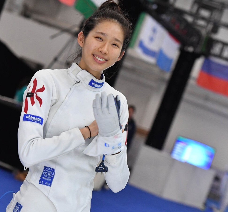 Vivian Kong is a medal hope for Hong Kong at next year’s Olympics. Photo: International Fencing Federation
