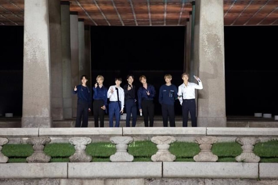 BTS members performed Idol and Mikrokosmos for Jimmy Fallon at ...
