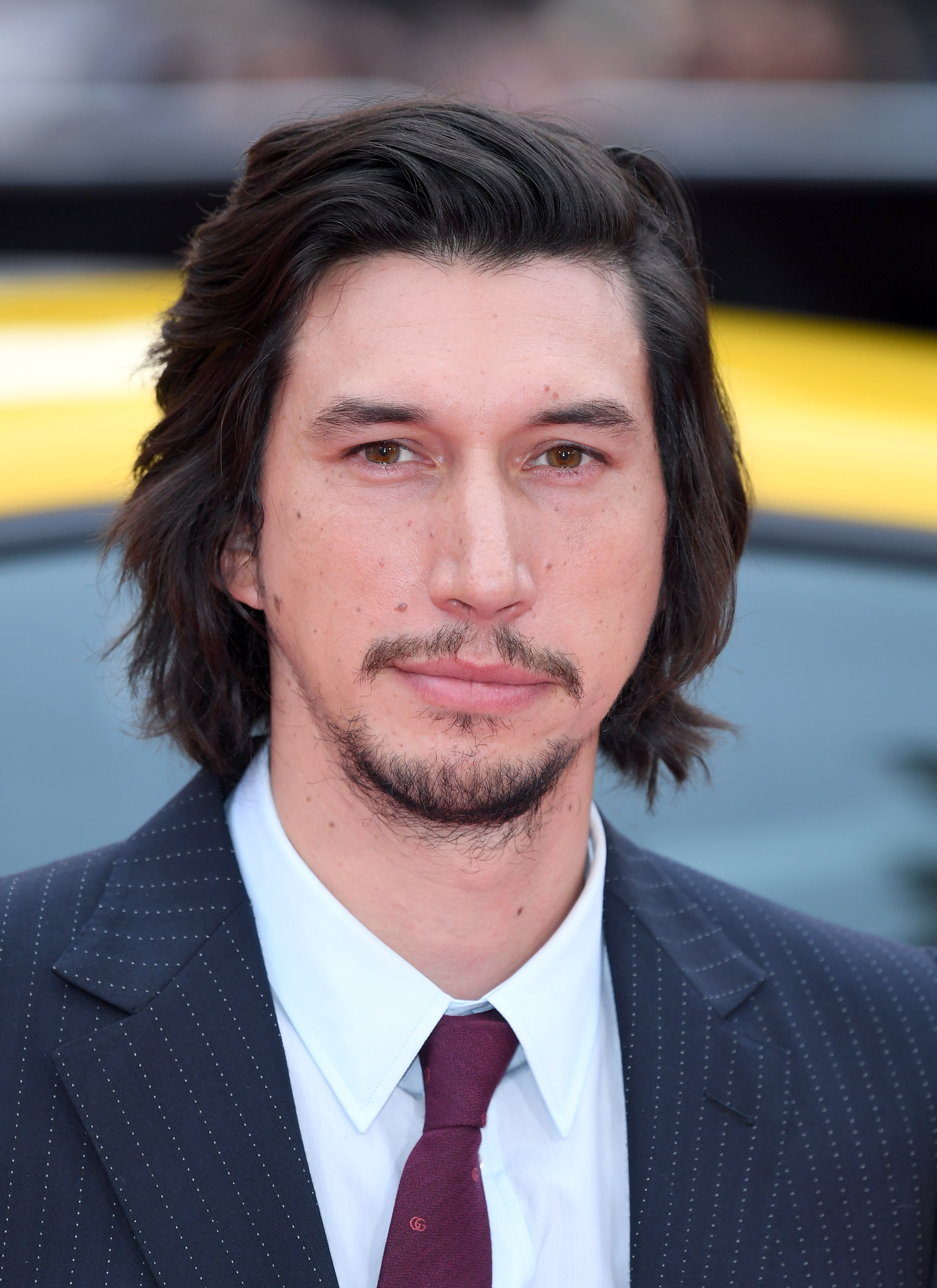 Adam Driver used to be a US Marine, and draws on his military experience as an actor. Photo: PPR/Breitling/WireImage