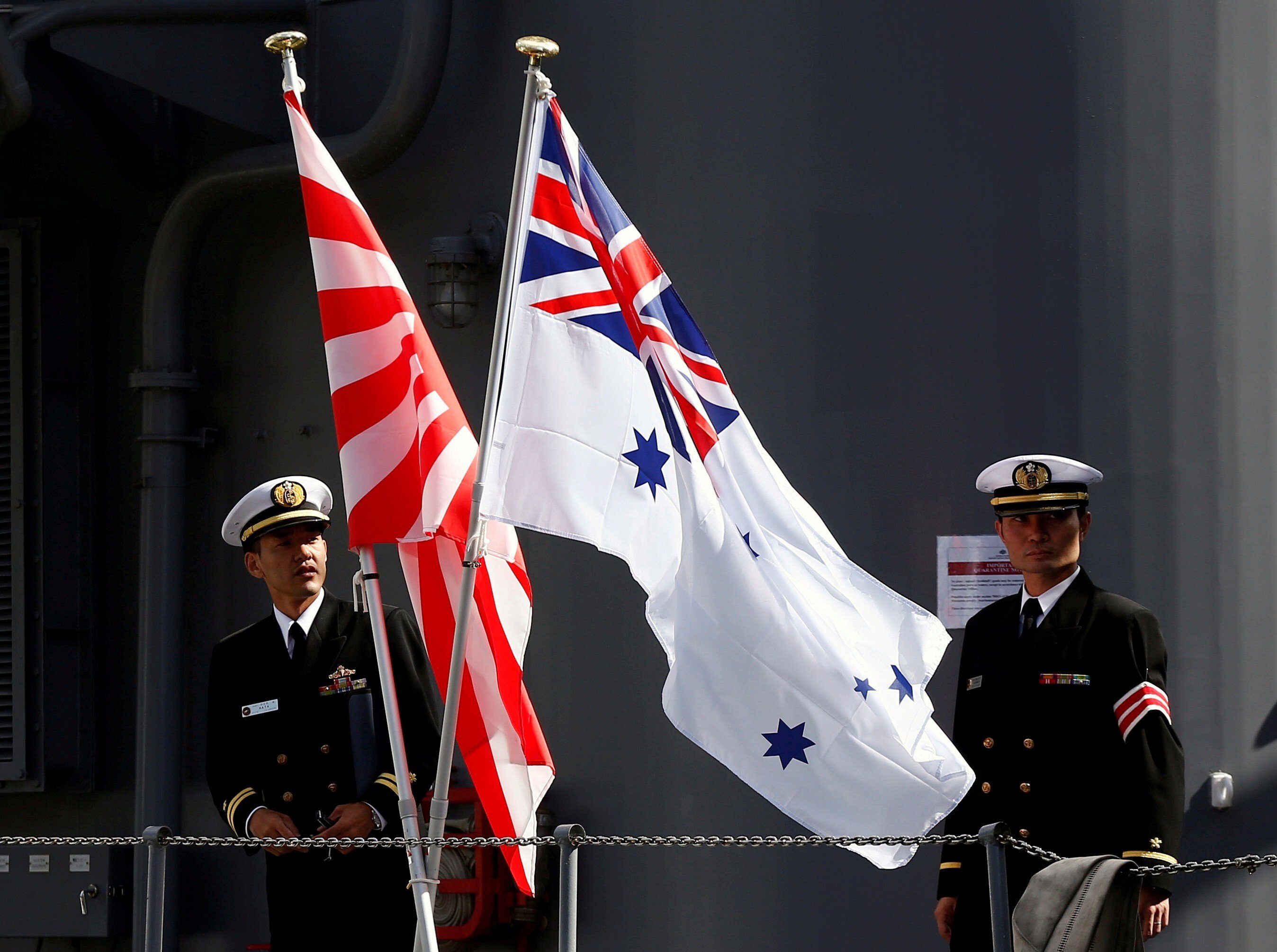 China Says Australia Japan Defence Pact Should Not Threaten Other Countries Interests South China Morning Post