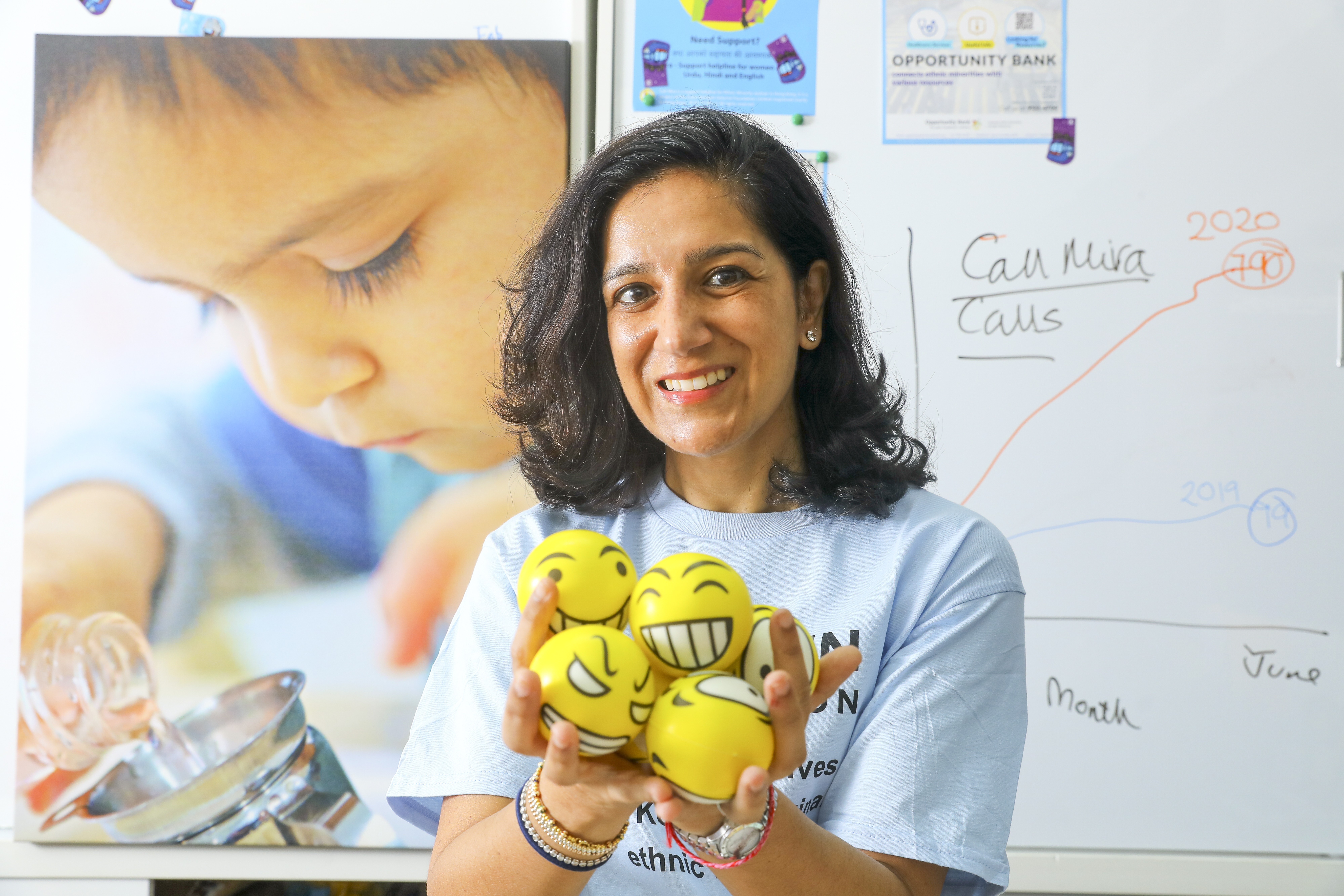 Shalini Mahtani, founder of The Zubin Foundation, is establishing Hong Kong’s first well-being centre specialising in supporting children from ethnic minority communities. Photo: Dickson Lee