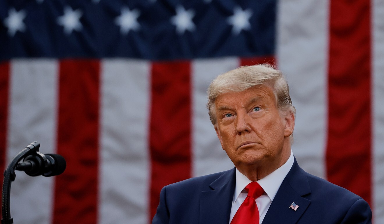 In a unilateral approach, Donald Trump has sanctioned Chinese tech firms and imposed tariffs on hundreds of billions of dollars of Chinese imports. Photo: Reuters
