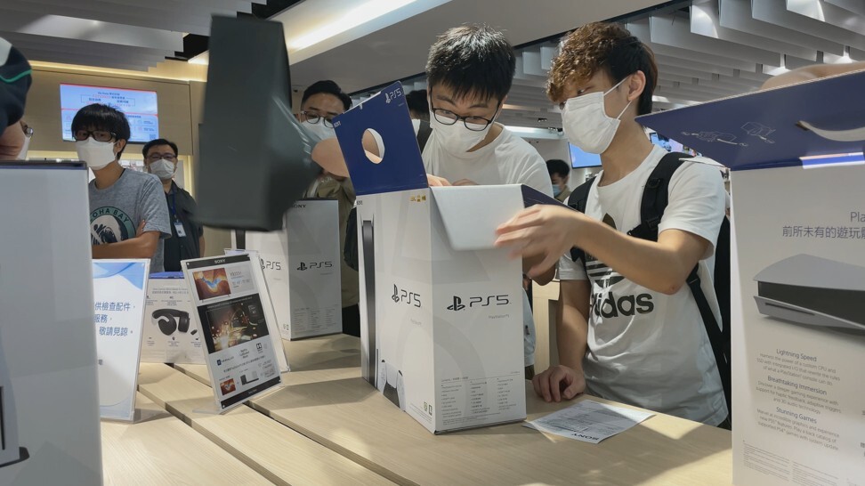 Sony PS5 sells for twice its retail price in Hong Kong on launch