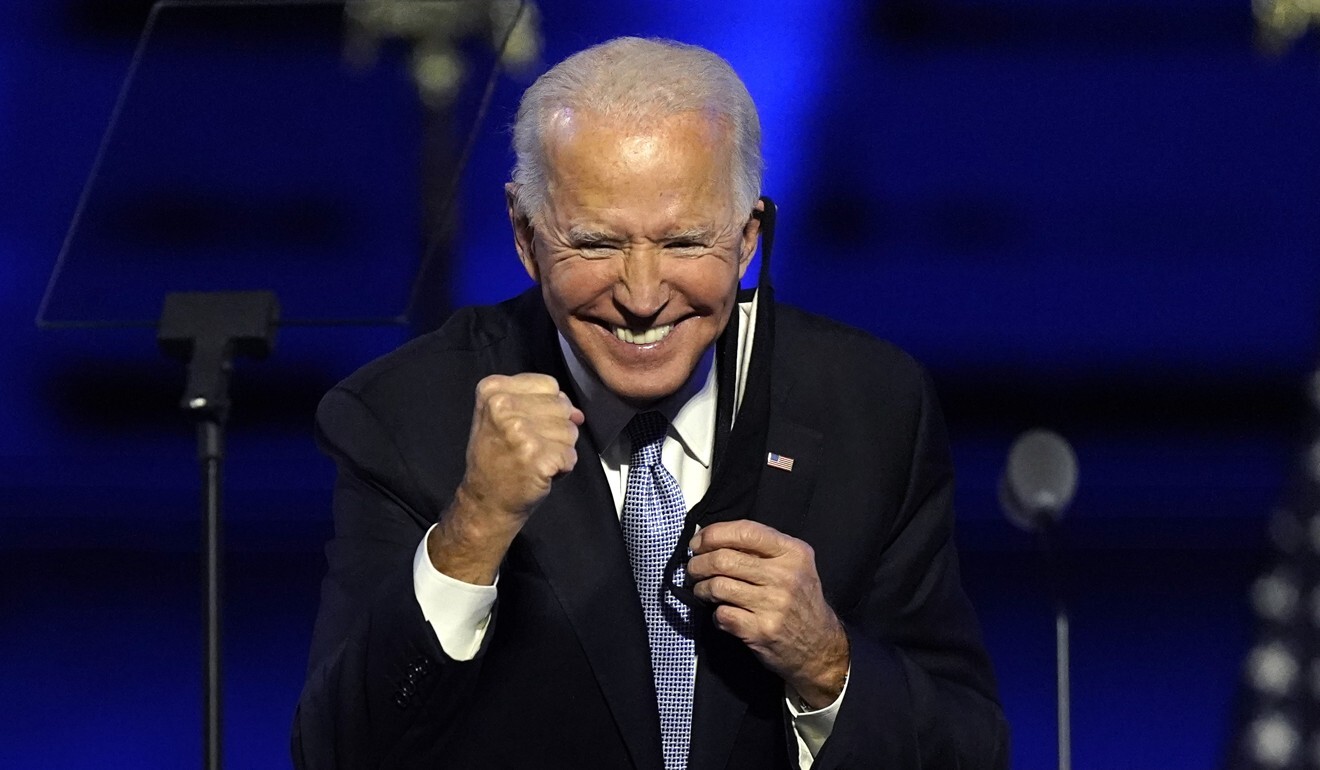 Hanoi is yet to congratulate US President-elect Joe Biden. Photo: AP