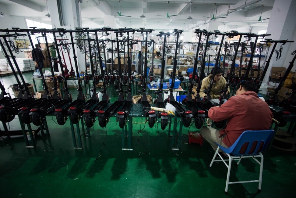 Workers have complained that putting in long hours for prolonged periods made them ill. Photo: AFP