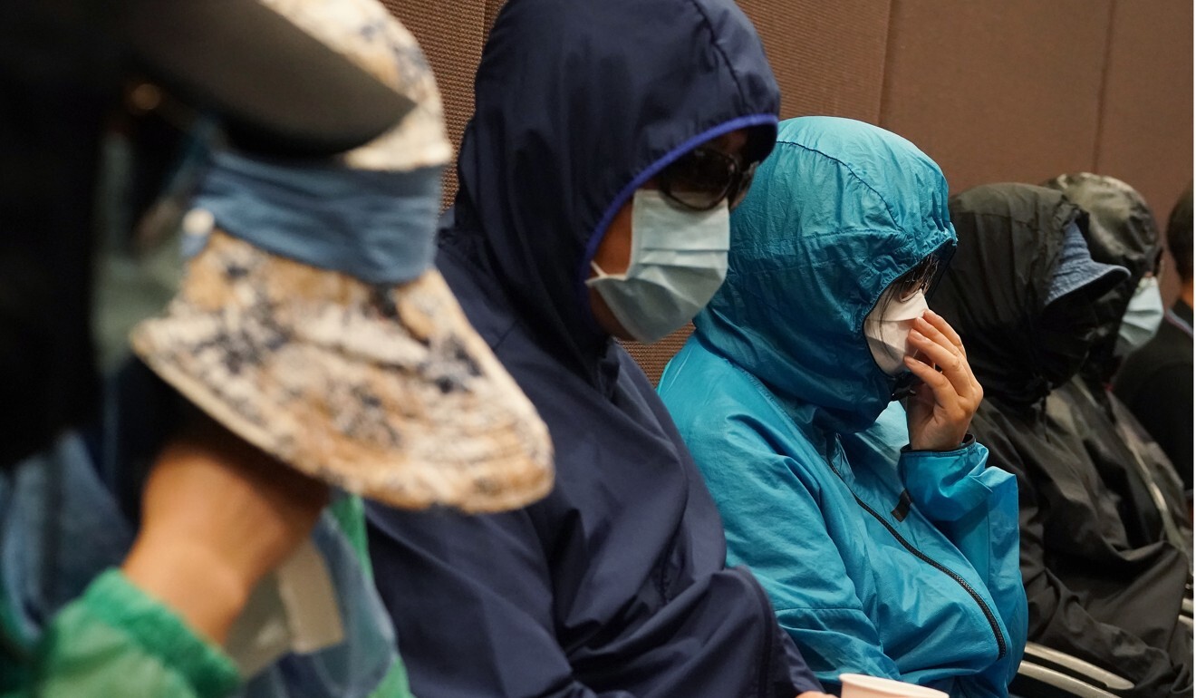 Families of some of the suspects call for their return to Hong Kong in September. Photo: Felix Wong
