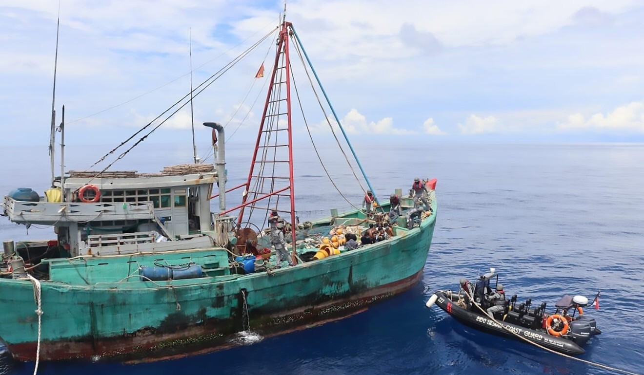 It was a shark operation': Q&A with Indonesian crew abused on Chinese  shark-finning boat