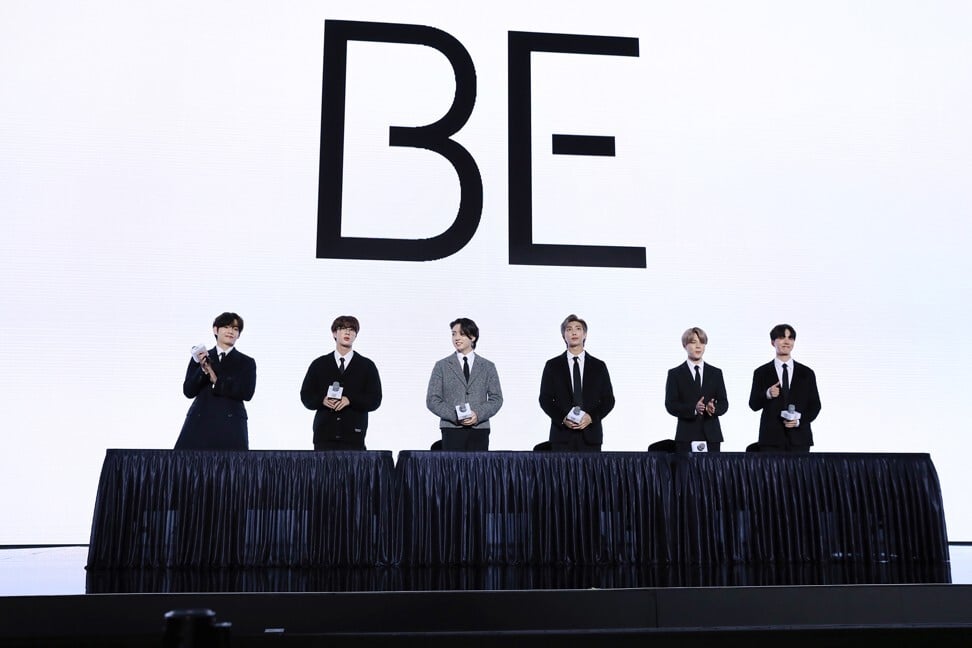 BTS' new album 'BE,' the band's second of 2020, to be released Nov. 20