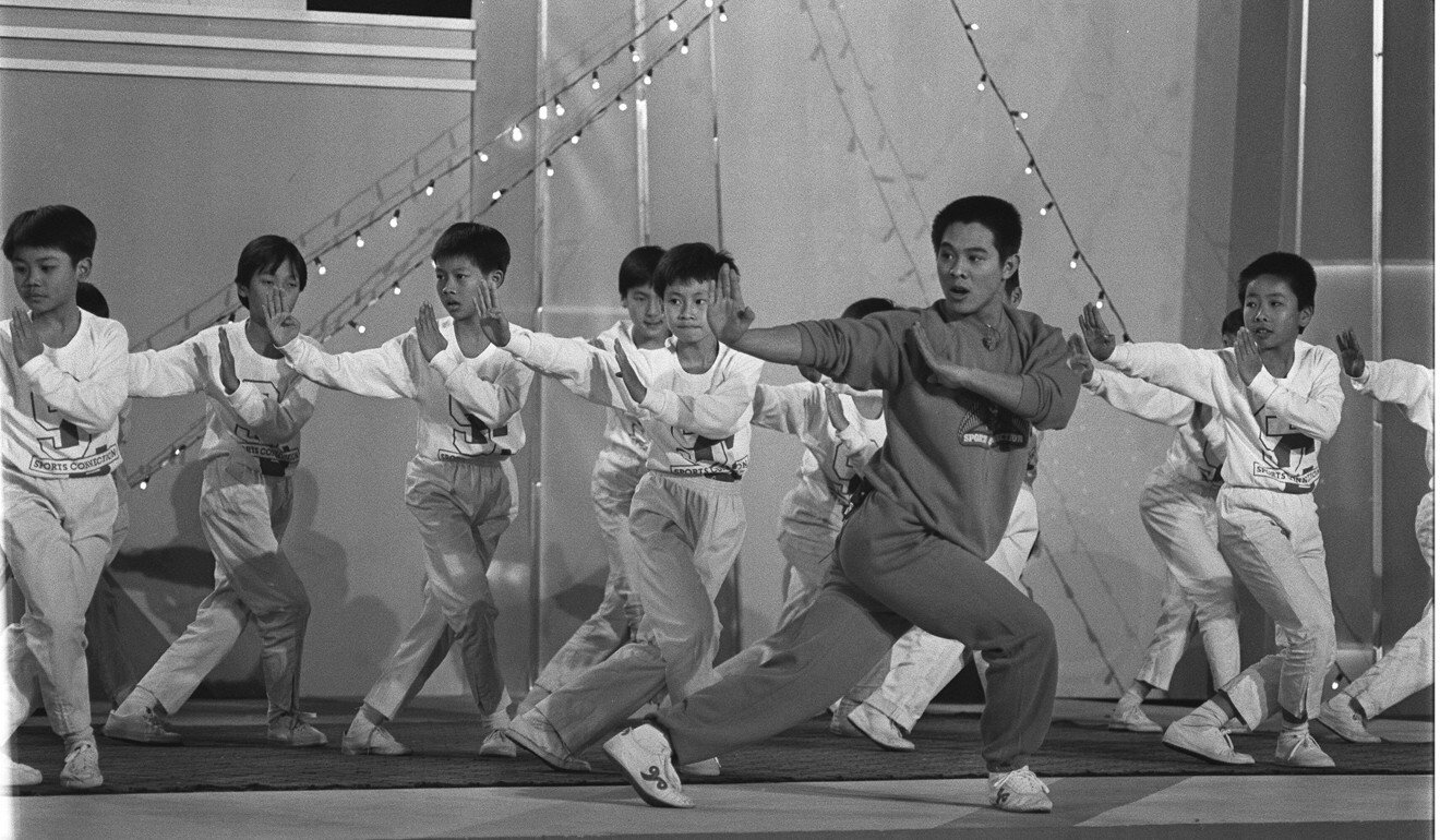Li performing at the 14th Hong Kong Arts Festival in 1986. Photo: SCMP