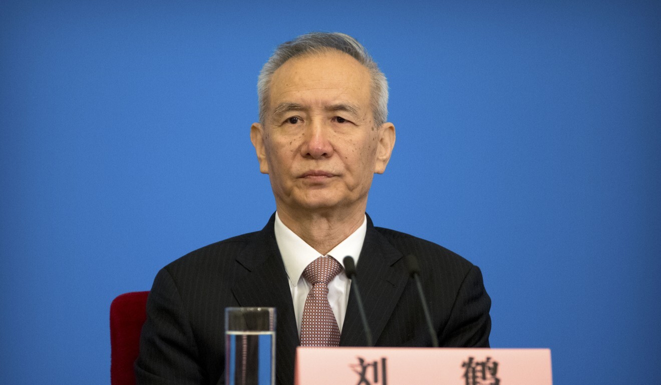 Liu He is President Xi Jinping’s key economic adviser. Photo: AP