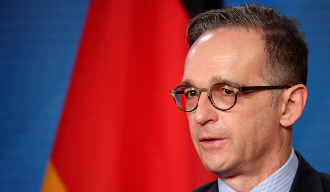 German Foreign Minister Heiko Maas. Photo: Reuters