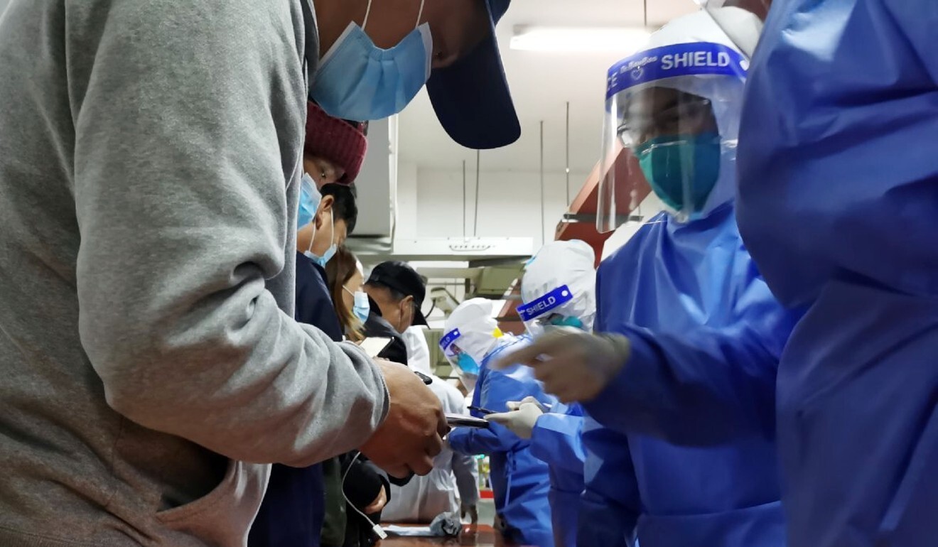 Coronavirus: mass testing of Shanghai airport workers as city reports ...