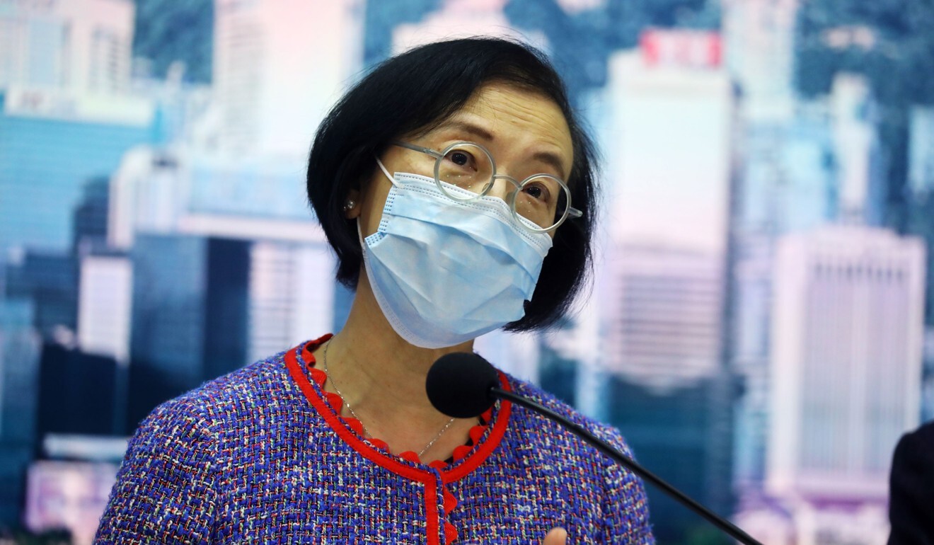 Secretary for Food and Health Professor Sophia Chan. Photo: Dickson Lee
