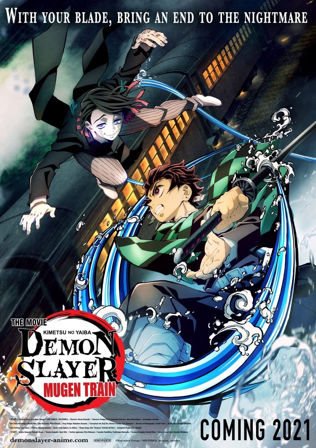 Demon Slayer Mugen Train about to do something no Japanese movie has done  in U.S. in over 20 years