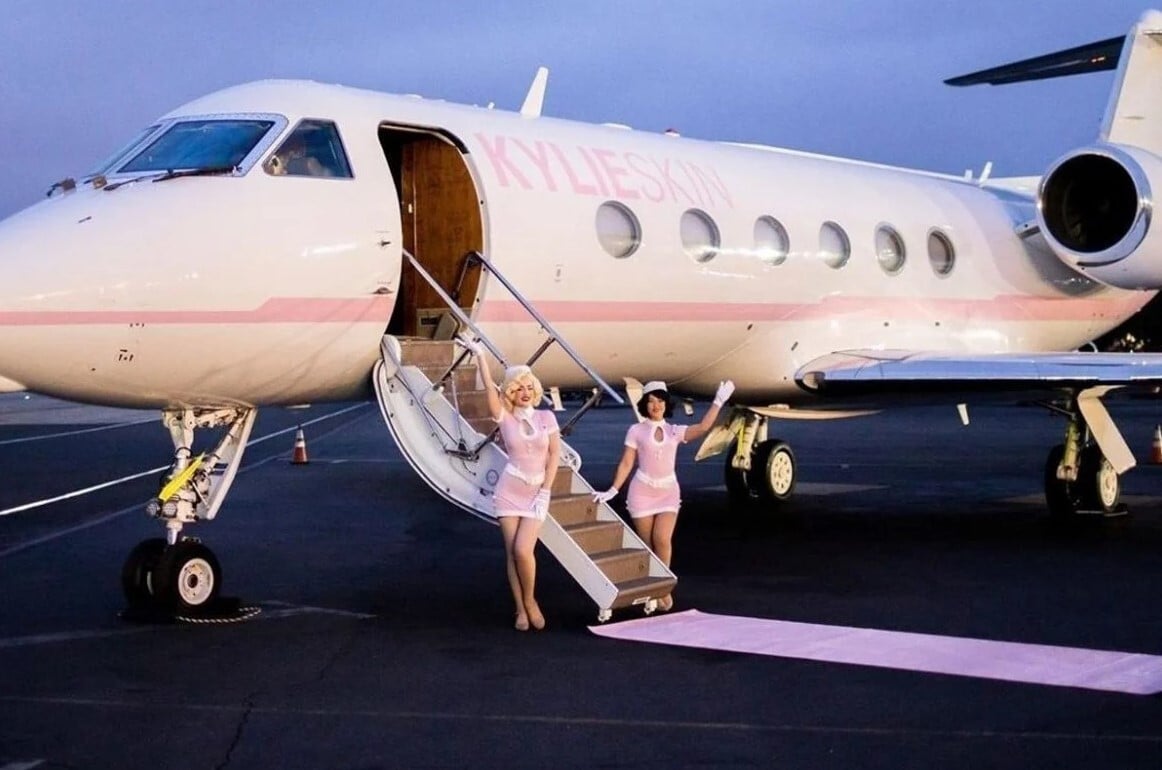 If you can afford it, flying by private jet is a no-brainer, right? Photo: Luxurylaunches